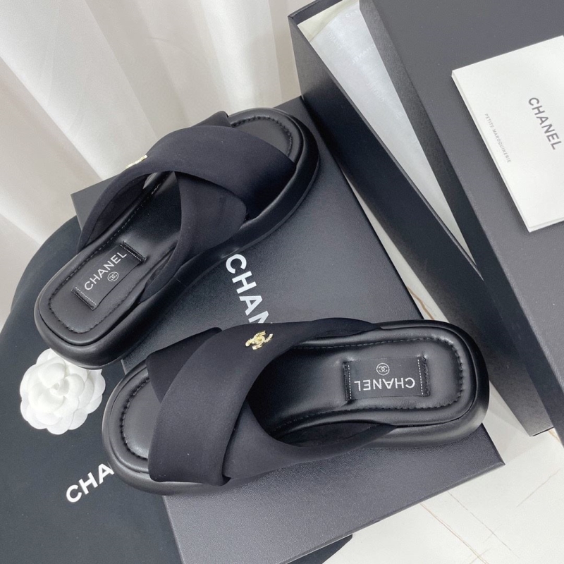 Chanel Slippers